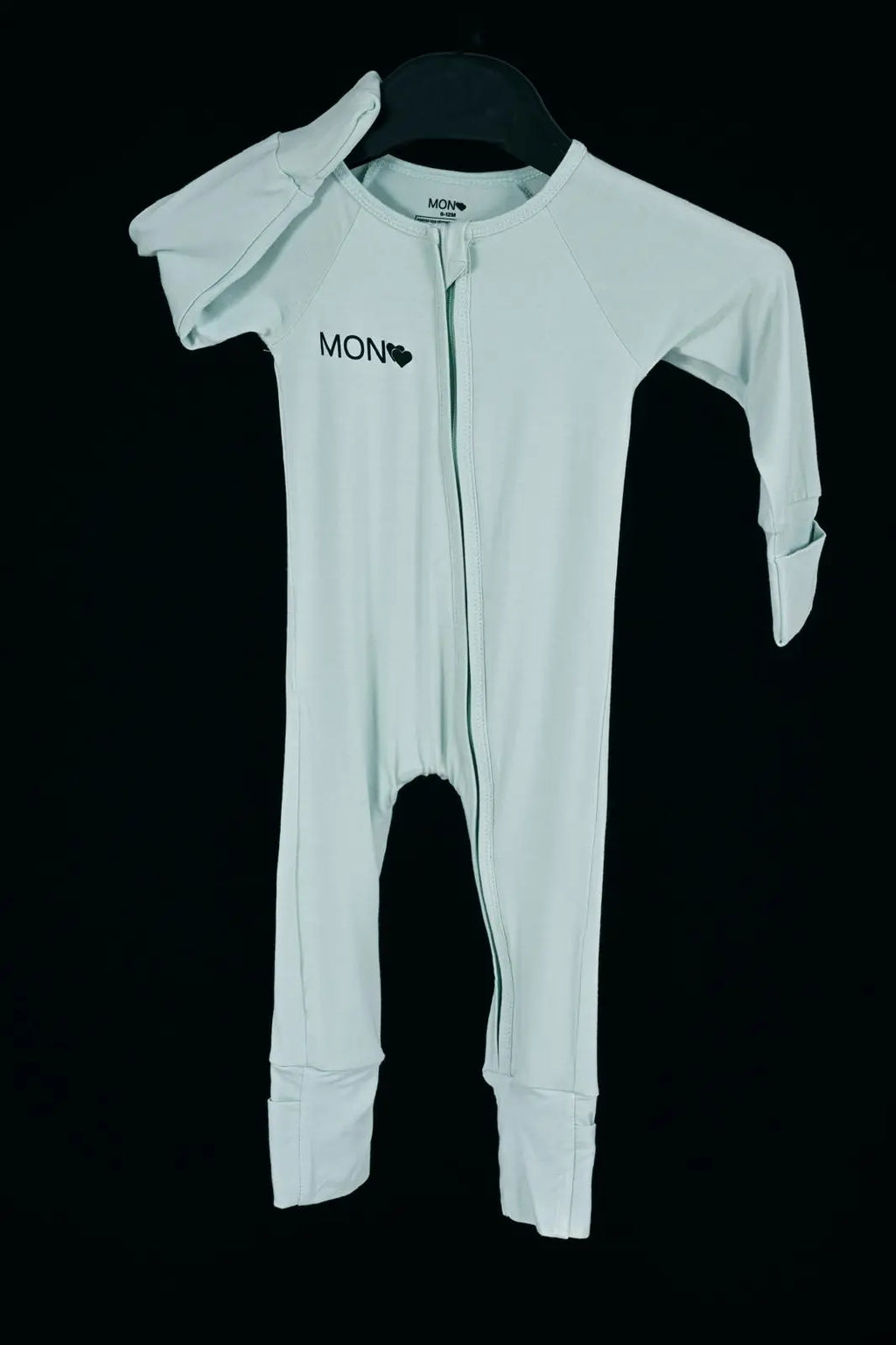 Tissu en bambou naturel du pyjama bébé, matière douce, respirante et hypoallergénique